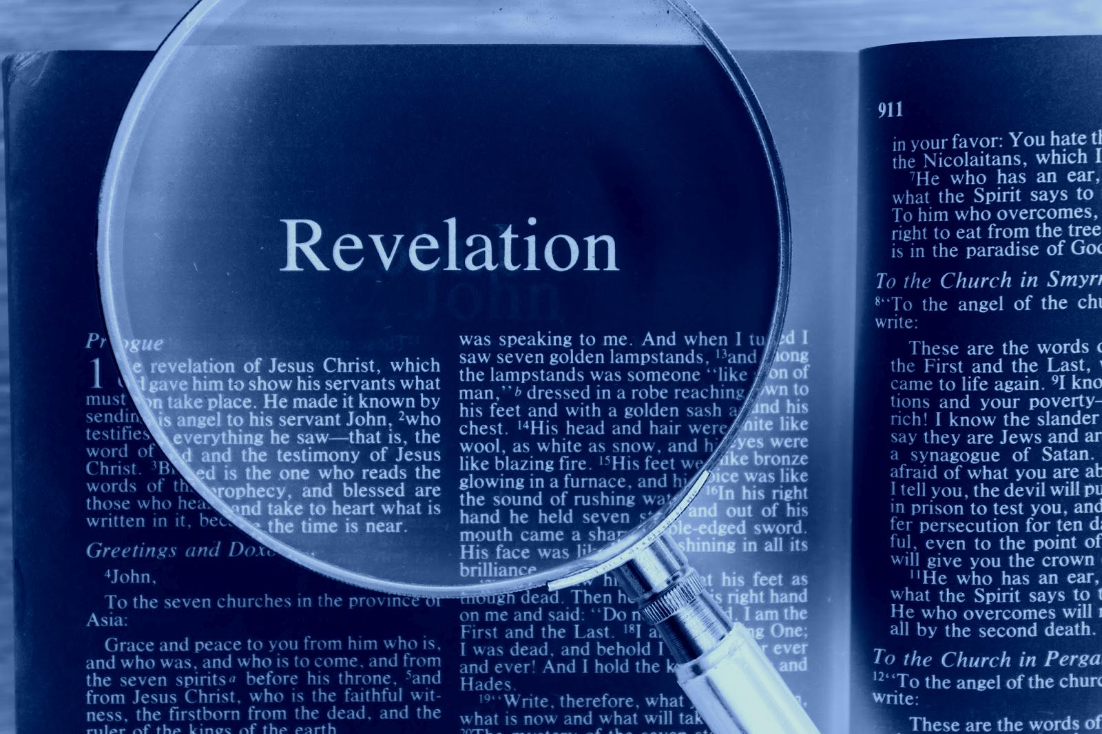 Revelating Revelation – An Ear by Mistake
