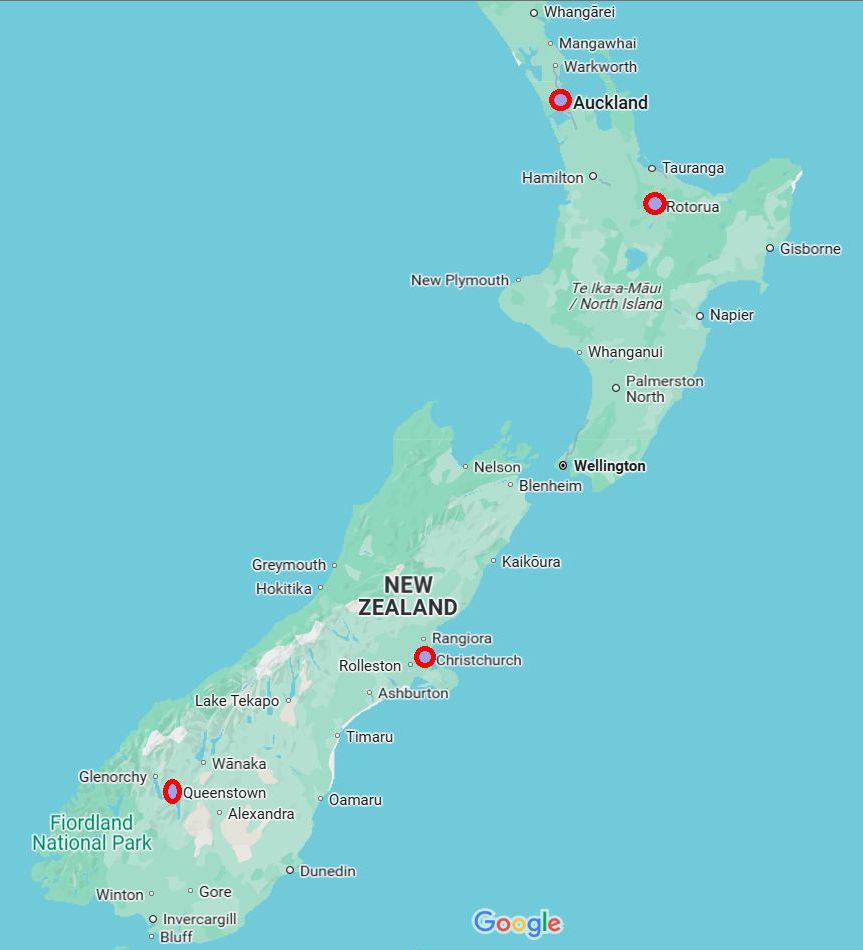 Australia New Zealand